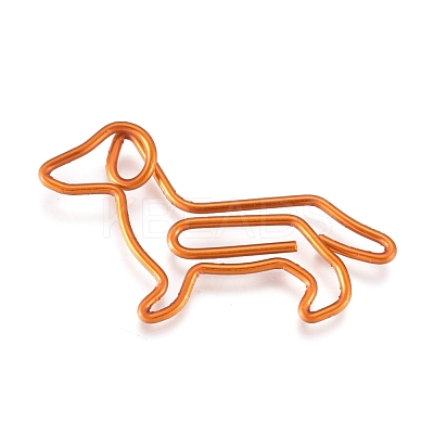 Dachshund Shape Iron Paperclips TOOL-L008-008O-1