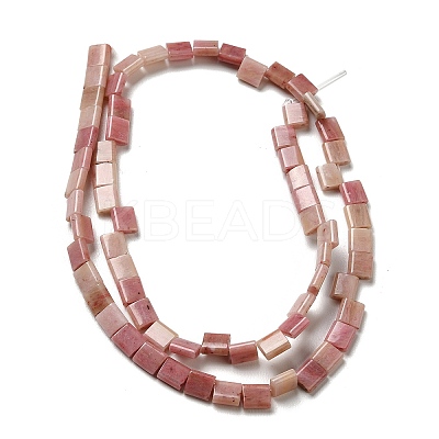Natural Rhodonite Beads Strands G-F762-A18-01-1