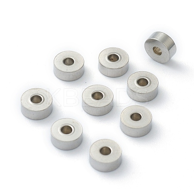 Non-Tarnish 304 Stainless Steel Spacer Beads X-STAS-B006-14P-1