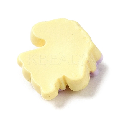 Opaque Resin Puppy Cabochons LS-CRES-A056-01B-1