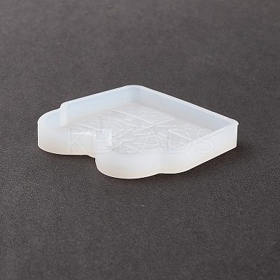 Christmas Theme DIY Gift Box Pendant Silicone Molds LS-DIY-K054-05-1
