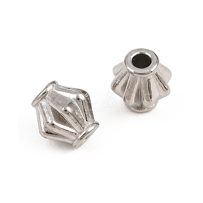 304 Stainless Steel Beads STAS-D394-02M-P-1