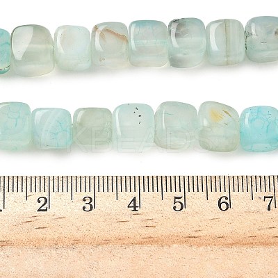 Natural Dragon Veins Agate Beads Strands G-G177-E05-05-1