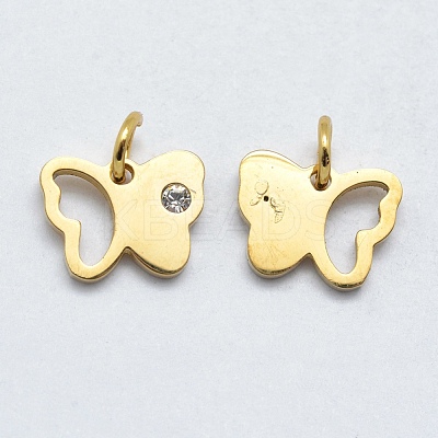 316 Surgical Stainless Steel Pendants STAS-K178-08-1