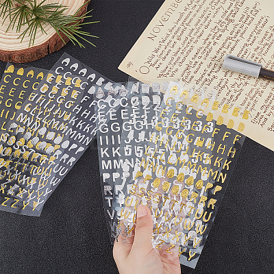 Waterproof Plastic Decorations Stickers DIY-OC0003-05-1
