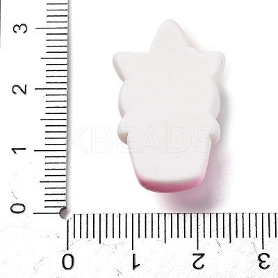Unicorn Theme Cartoon Resin Decoden Cabochons X1-CRES-Z011-02F-1