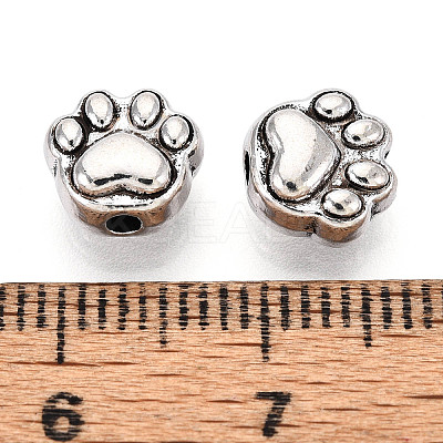 Tibetan Style Alloy Beads X-TIBE-N013-05AS-1