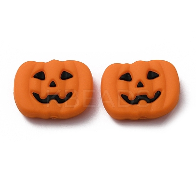 Halloween Food Grade Eco-Friendly Silicone Beads LS-SIL-WH0013-27B-1