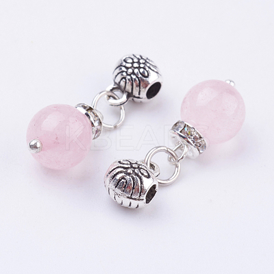 Natural Agate Pendants G-K192-A10-1
