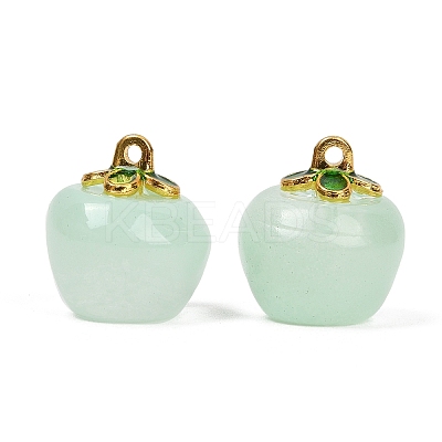 Spray Painted Glass Pendants LAMP-C017-01D-1