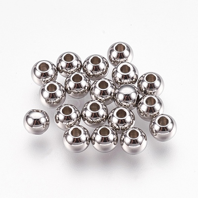 Tarnish Resistant 316 Stainless Steel Spacer Beads X-STAS-G176-46P-C-1