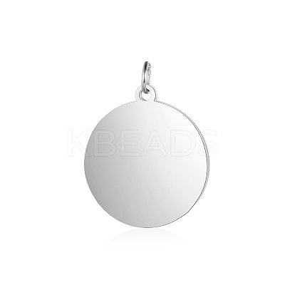 Tarnish Resistant 201 Stainless Steel Pendants STAS-S105-T638-1-16-1