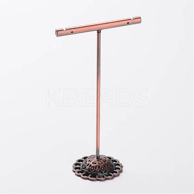3 Pcs T Bar Iron Earring Displays Sets EDIS-P001-01C-1