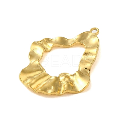 Ion Plating(IP) 304 Stainless Steel Pendants STAS-C104-44G-1