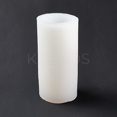 DIY Pencil Shaped Striped Pillar Candle Silicone Molds SIMO-P001-01A-1