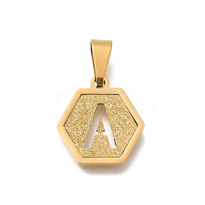 304 Stainless Steel Charms LS-STAS-H227-01G-A-1
