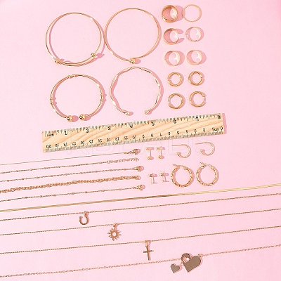 Alloy Cuff Bangles SJEW-FS0001-04-1