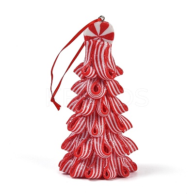 Christmas Tree PVC Pendant Decorations LS-HJEW-S003-01B-1