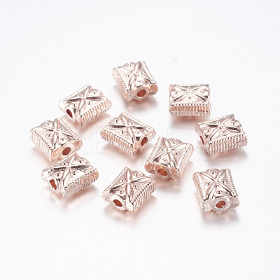 Alloy Beads PALLOY-G210-08RG-AAA-1
