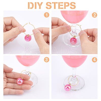 DIY Hoop Earrings Making Kit DIY-CA0003-62-1
