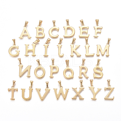 304 Stainless Steel Pendants STAS-F106-95G-01-1