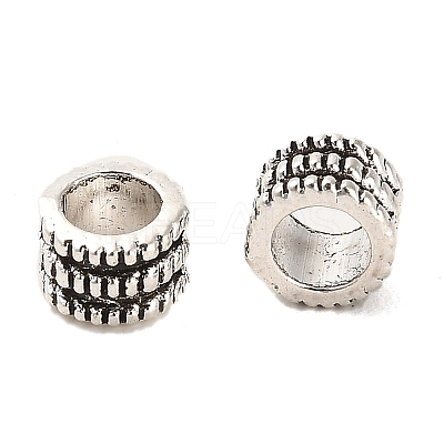 Tibetan Style Alloy European Beads FIND-C043-003AS-1