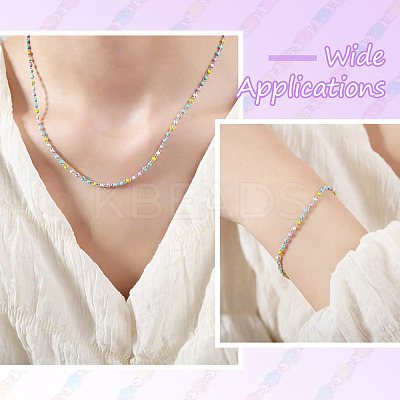 DIY Chain Bracelet Necklace Making Kit CHC-TA0006-73-1