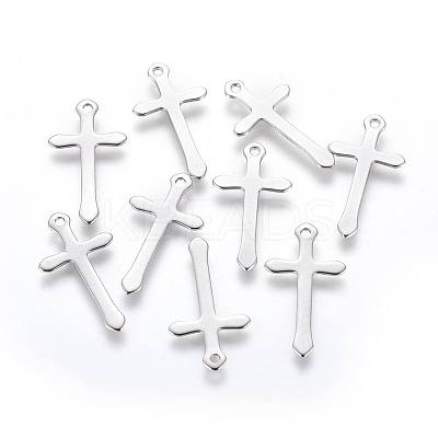 Non-Tarnish 201 Stainless Steel Pendants STAS-F222-009-1