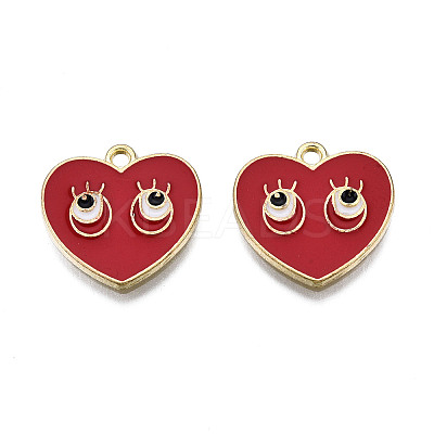Alloy Enamel Pendants LS-ENAM-N059-60-1