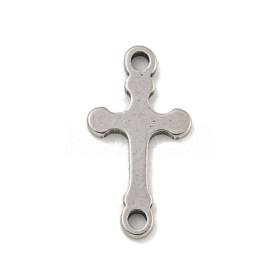 201 Stainless Steel Connector Charms STAS-S146-08P-1