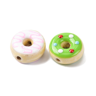 Handmade Porcelain Enamel Beads PORC-K003-09I-1