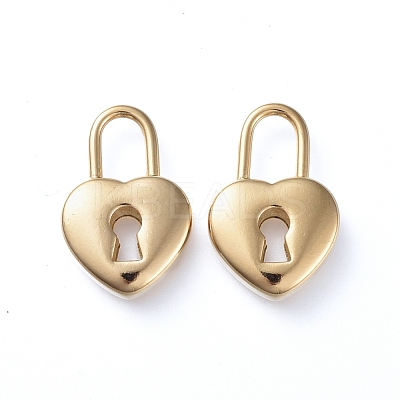 Ion Plating(IP) 304 Stainless Steel Pendants X-STAS-F242-02-G-1