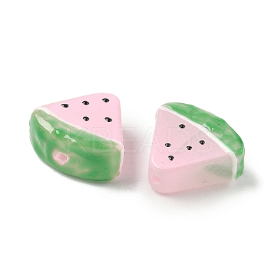 Baking Paint Glass Enamel Beads LAMP-C019-02B-1