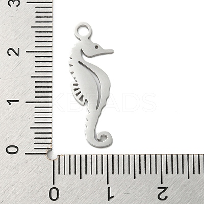 Non-Tarnish 304 Stainless Steel Pendants STAS-B056-10P-09-1