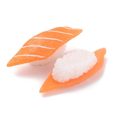 Artificial Plastic Sushi Sashimi Model DJEW-P012-18-1
