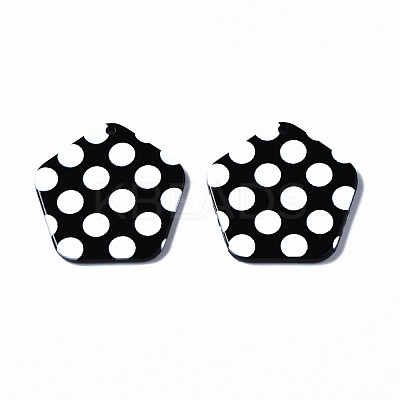 3D Printed Acrylic Pendants KY-S163-354-1