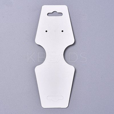Cardboard Fold Over Paper Display Hanging Cards CDIS-E007-06-1