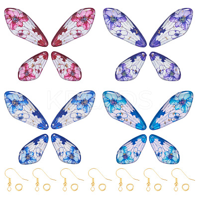 DIY Earring Making Kit DIY-TA0013-38B-1
