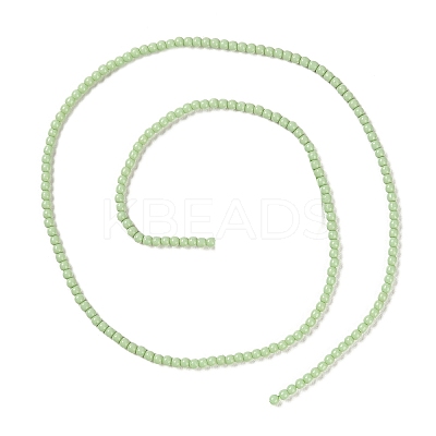 Imitation Jade Glass Beads Strands GLAA-K062-A01-03-1