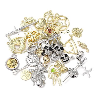 Alloy Pendants/Cabochons FIND-XCP0002-47-1