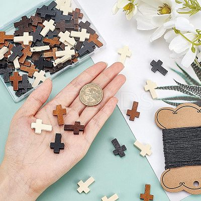 DIY Penadnt Necklace Making Kit DIY-CA0001-89-1