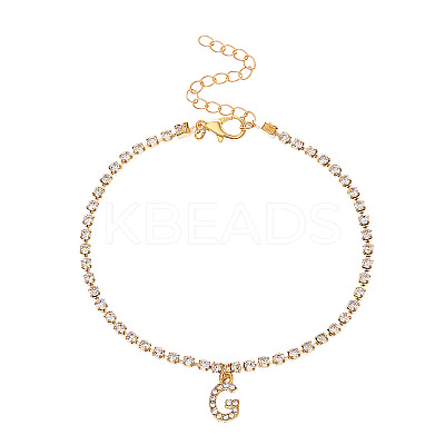 Fashionable and Creative Rhinestone Anklet Bracelets DA6716-7-1