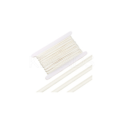 10M Round Satin Tape with Cotton Cord Inside OCOR-BC0007-35C-1