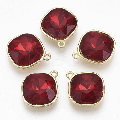 Golden Plated Alloy Pendants LS-X-PALLOY-N154-03B-1