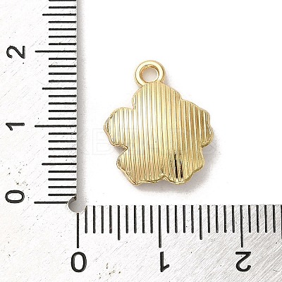 Flower Alloy Enamel Pendants ENAM-A007-01KCG-03-1