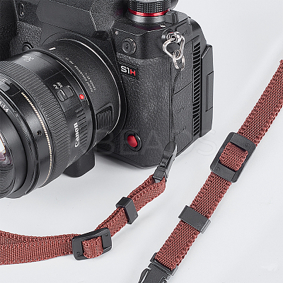 Polyester Camera Neck Straps FIND-WH0129-36B-1
