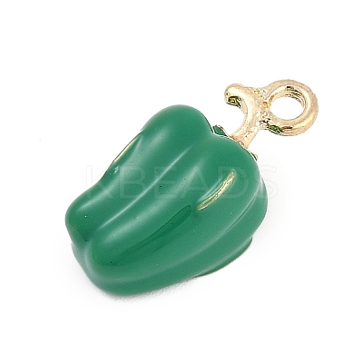 Alloy Enamel Pendants FIND-K020-16G-02-1