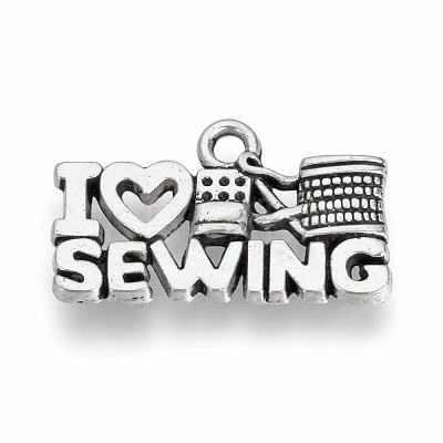 Tibetan Style Alloy Pendants LS-X-TIBEP-Q064-49AS-RS-1