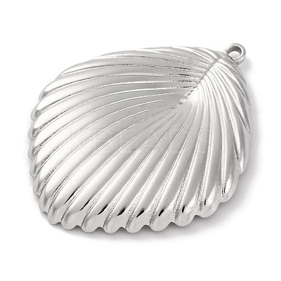 Anti-Tarnish 304 Stainless Steel Pendants STAS-D194-20S-1