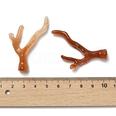 Acrylic Pendants OACR-E032-01G-1